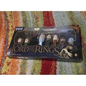 Lord of the Rings Collector’s Edition Pez Dispenser Set